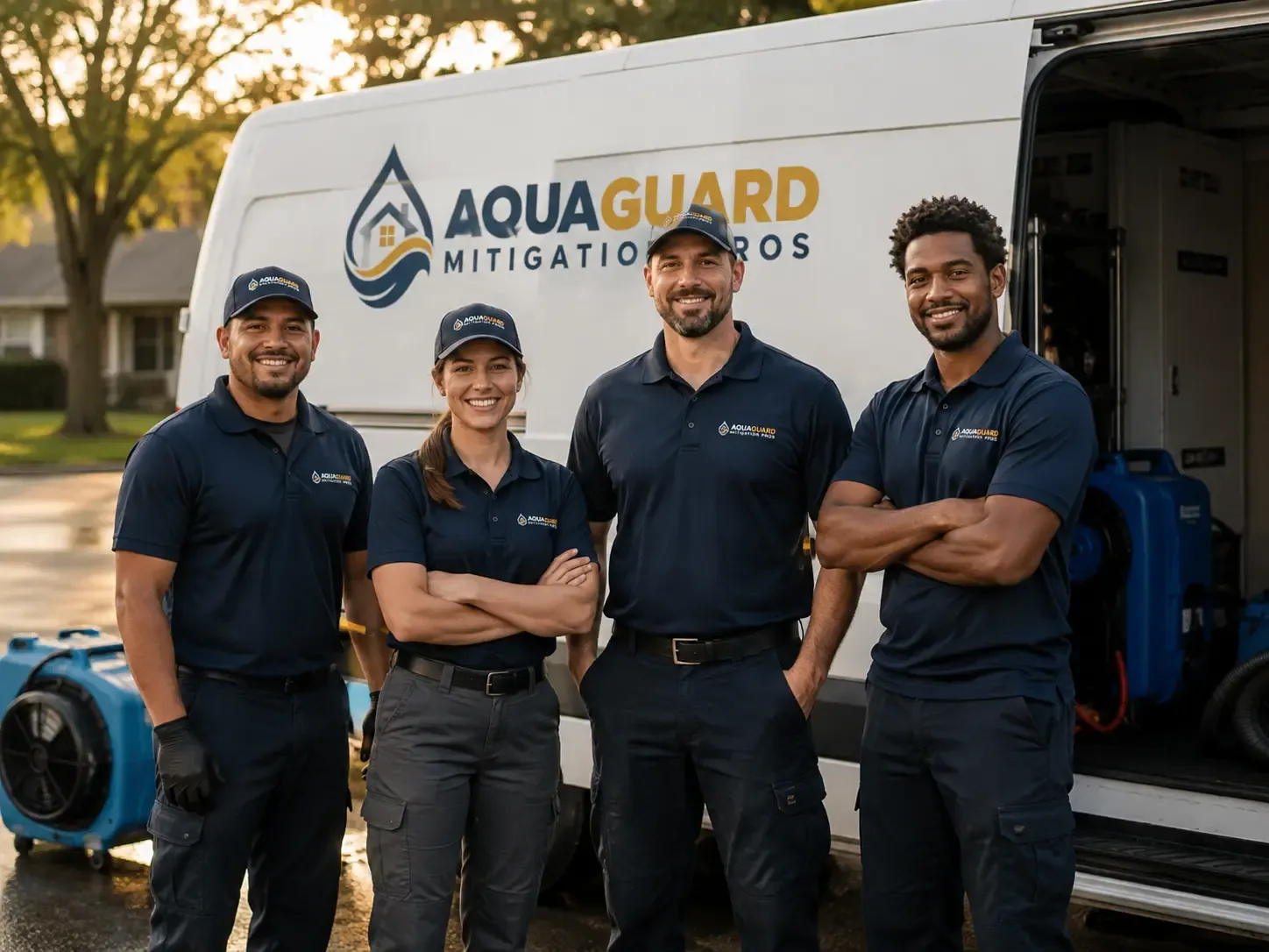 Water Damage Mitigation company in Branch, LA