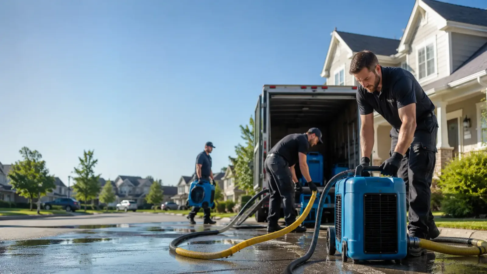 Water Damage Mitigation in Branch, LA